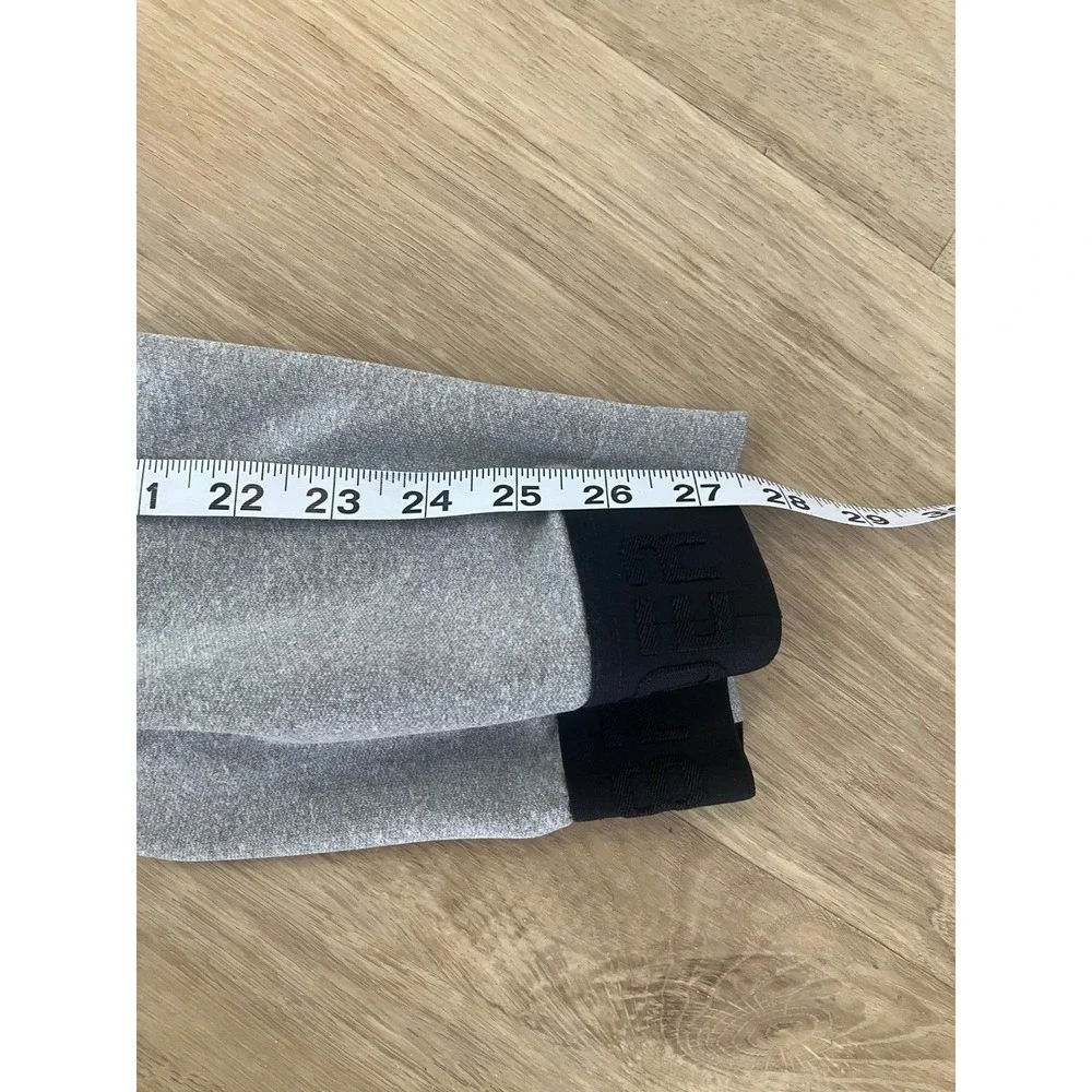 Spyder‎ Active Jogger Pants Men Medium Gray Black Logo Athletic Track M